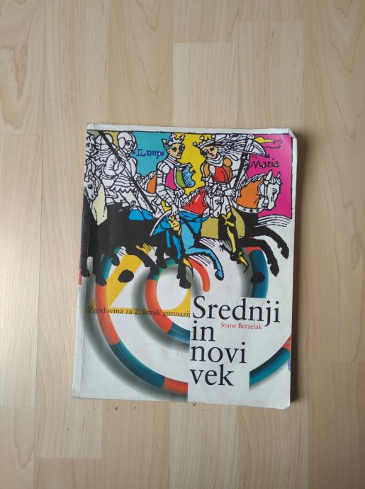 Učbenik - Srednji in novi vek