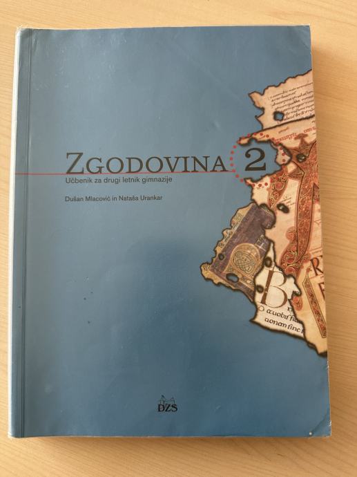 Zgodovina 2 - učbenik