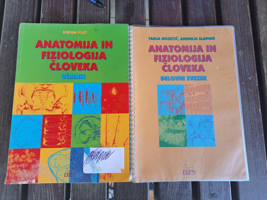 Anatomija in fiziologija človeka - Srednja zdravstvena šola