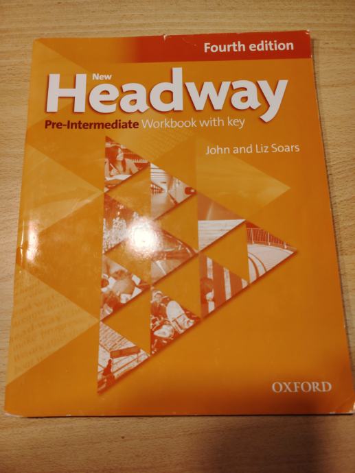 Headway Oxford delovni učbenik za 2.letnik