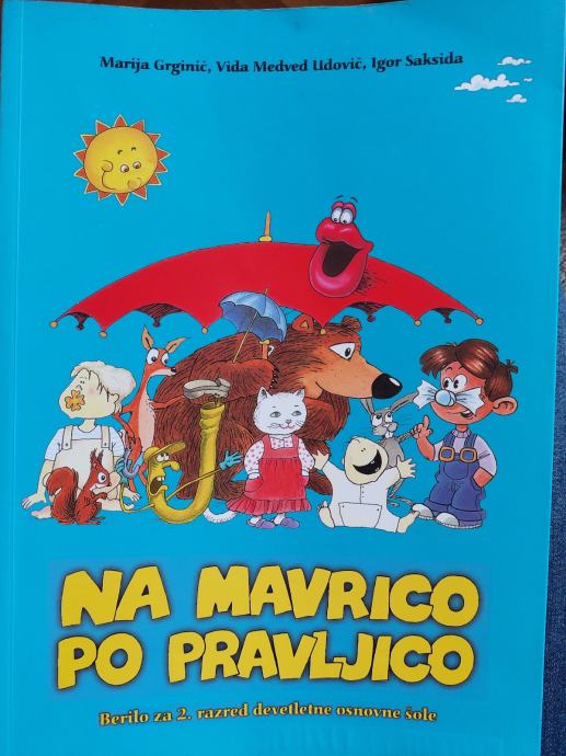 Berilo za 2. razred: Na mavrico po pravljico