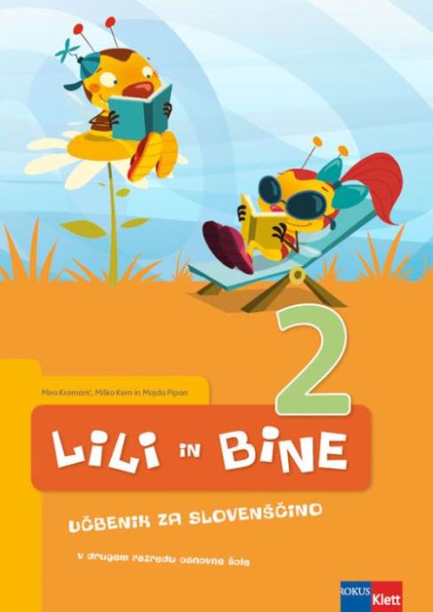 LILI IN BINE 2, UČBENIK ZA SLOVENŠČINO