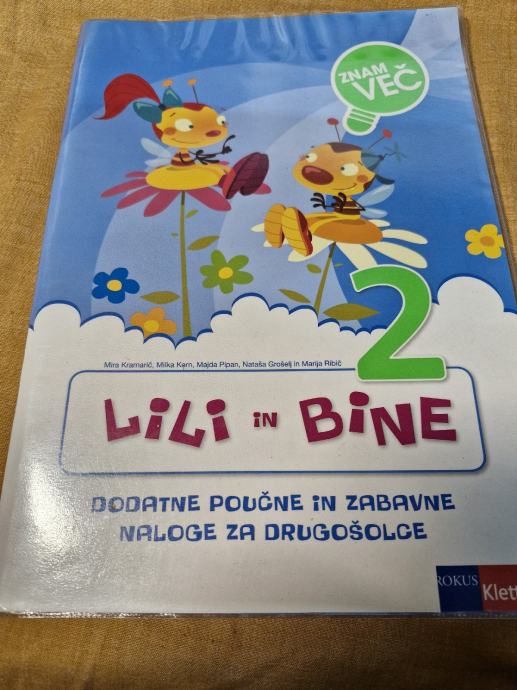 Lili in Bine - Dodatne poučne in zabavne naloge za drugošolce