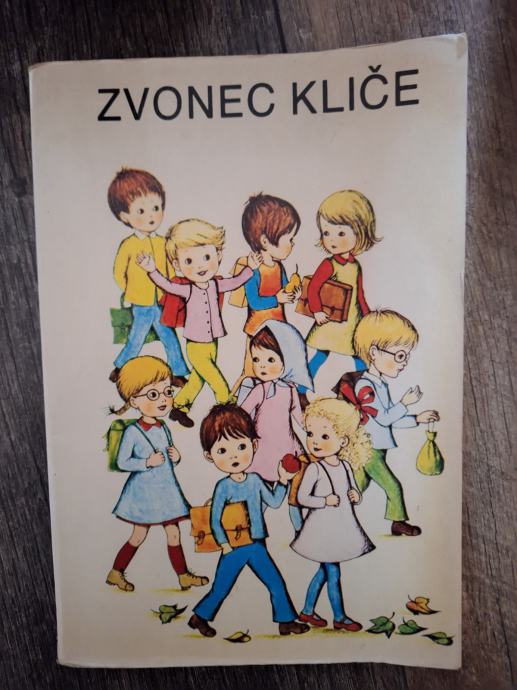 ZVONEC KLIČE, BERILO ZA DRUGI RAZRED 1982