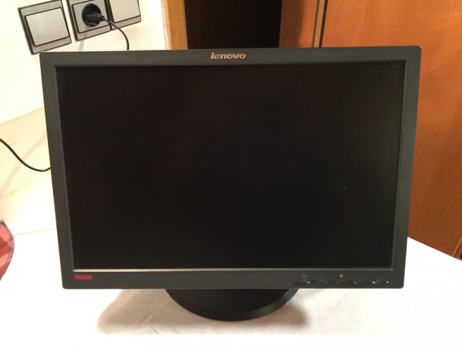 Lenovo ThinkVision L200p Wide - LCD monitor - 20.1"