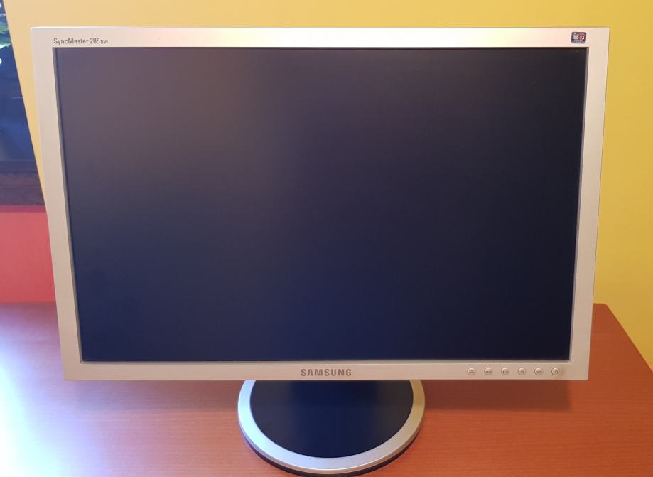 Samsung monitor SyncMaster 205BW, 20 inčev