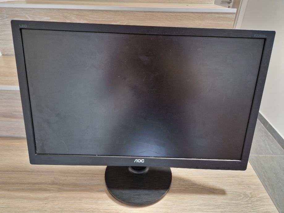 AOC E2260Swda 21,5 LED Monitor