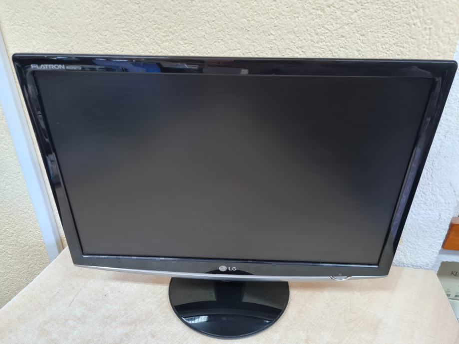 LG FLATRON W2252TQ, 22" MONITOR