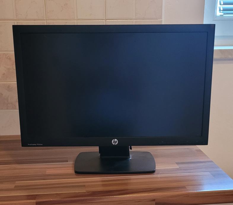 Monitor HP, ProDisplay P222va