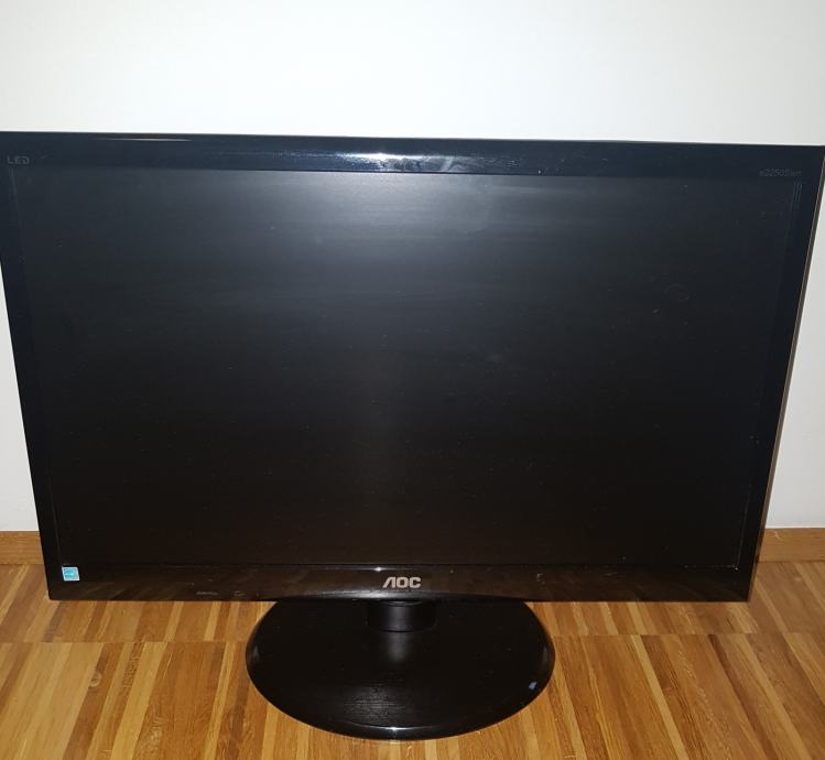 LCD LED MONITOR VOC 22"