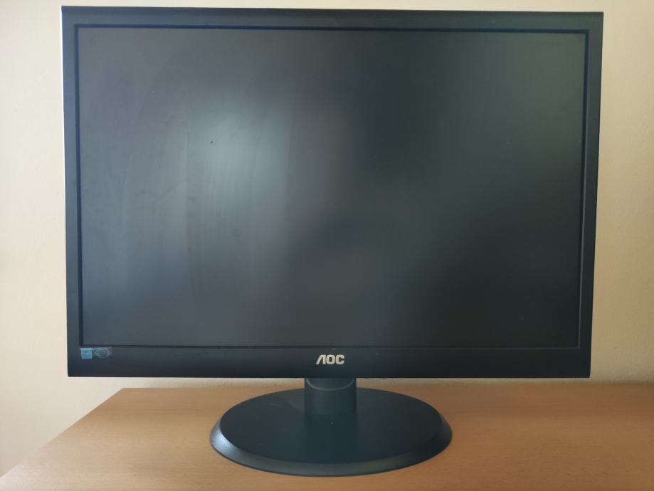 LED monitor AOC E2250Sda 22'' - na voljo 2 kosa