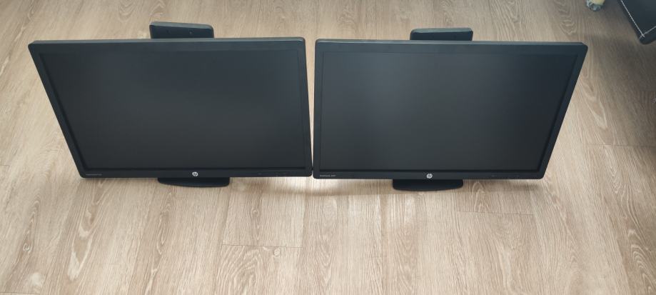 2x HP monitor Elite display E231