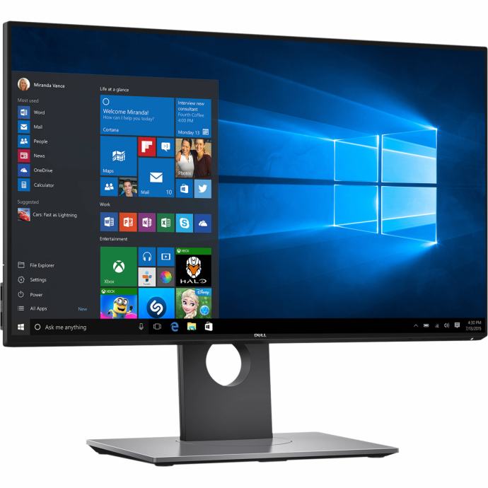 dell ultrasharp 24 u2417h