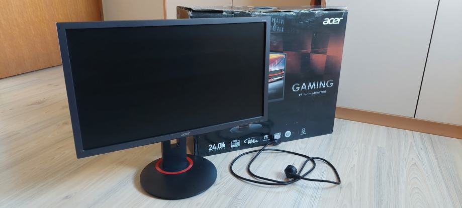 Gaming Monitor Acer Xf240h 24144hz Freesync1080p