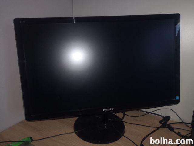 Как разобрать монитор philips 247e