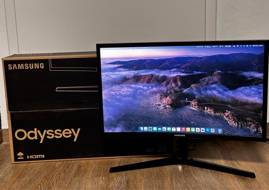 Monitor Samsung Odyssey 24”