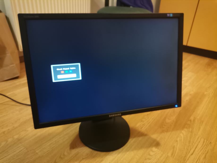 SAMSUNG LCD 24" SM2443BW