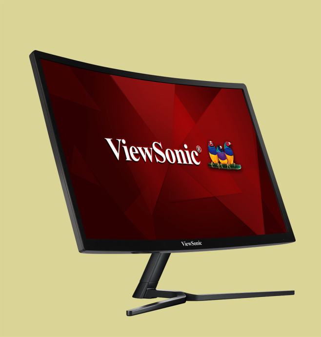 ViewSonic Gaming monitor, ukrivljen, 1ms, 144 Hz, FreeSync, 59,94cm