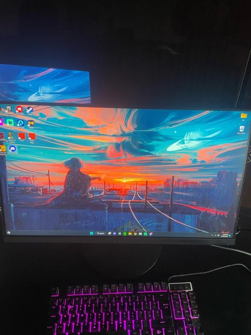 Acer Nitro 240hz monitor