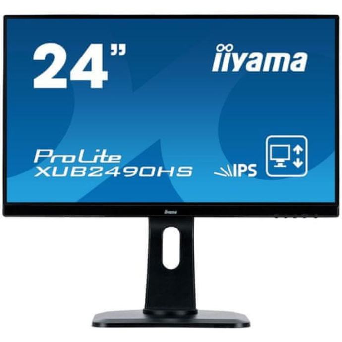 iiyama IPS LED monitor XUB2490HS-B1, 23.8"