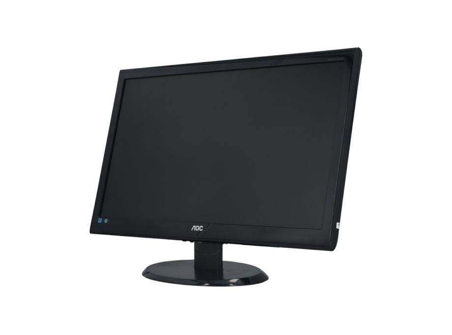 LCD MONITOR 59.9 CM (23.6") WIDE, AOC E2450SWDA, RABLJEN