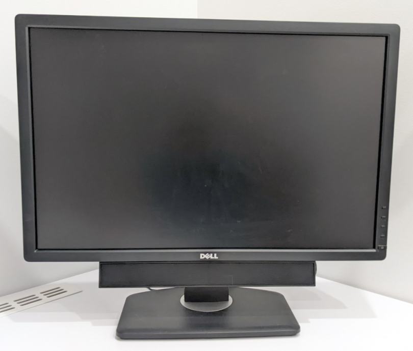 Računalniški monitor Dell UltraSharp U2412M in zvočna letev Dell AX510