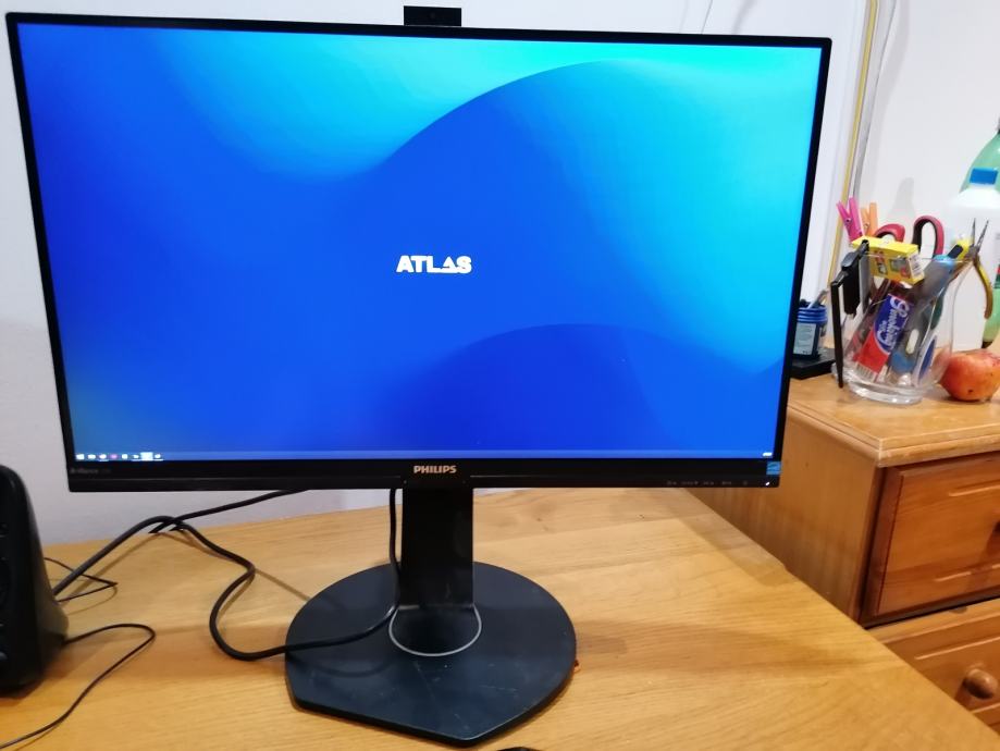 Philips LCD 4k UHD 27'' 86,5cm monitor ekran profi brilliance model