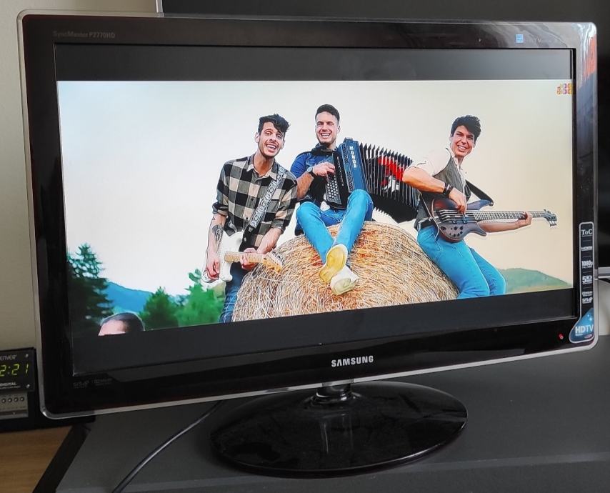 Samsung monitor z tv tunerjem