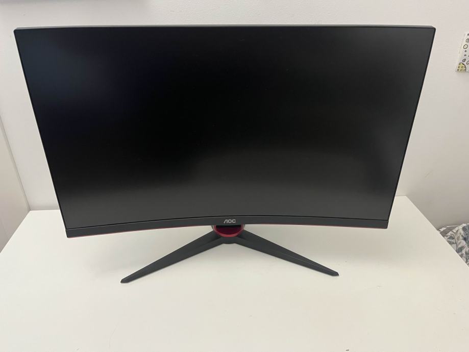 AOC C27G2ZE 27" 240Hz ukrivljen gaming monitor