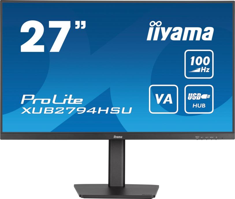 Monitor iiyama ProLite XUB2794HSU-B6 68,6 cm (27") FHD VA LED 100