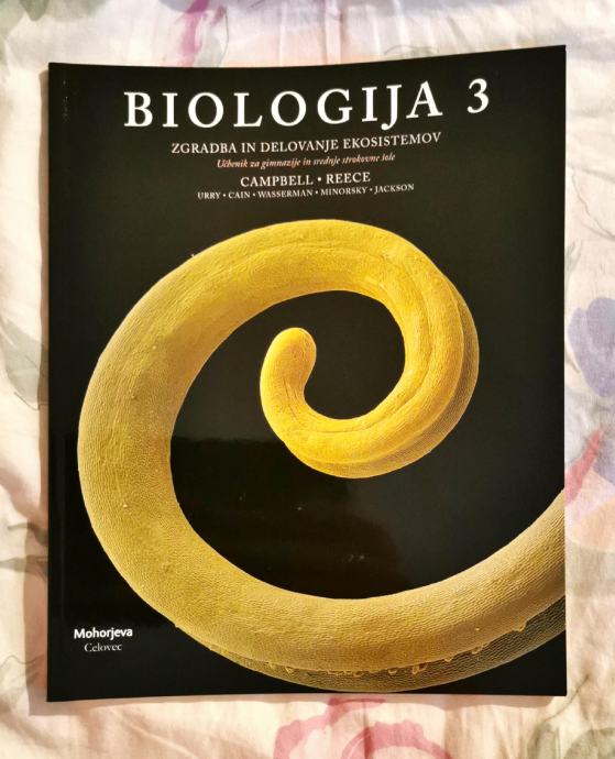 Biologija 3, Campbell