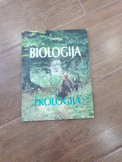 Biologija 6 ekologija