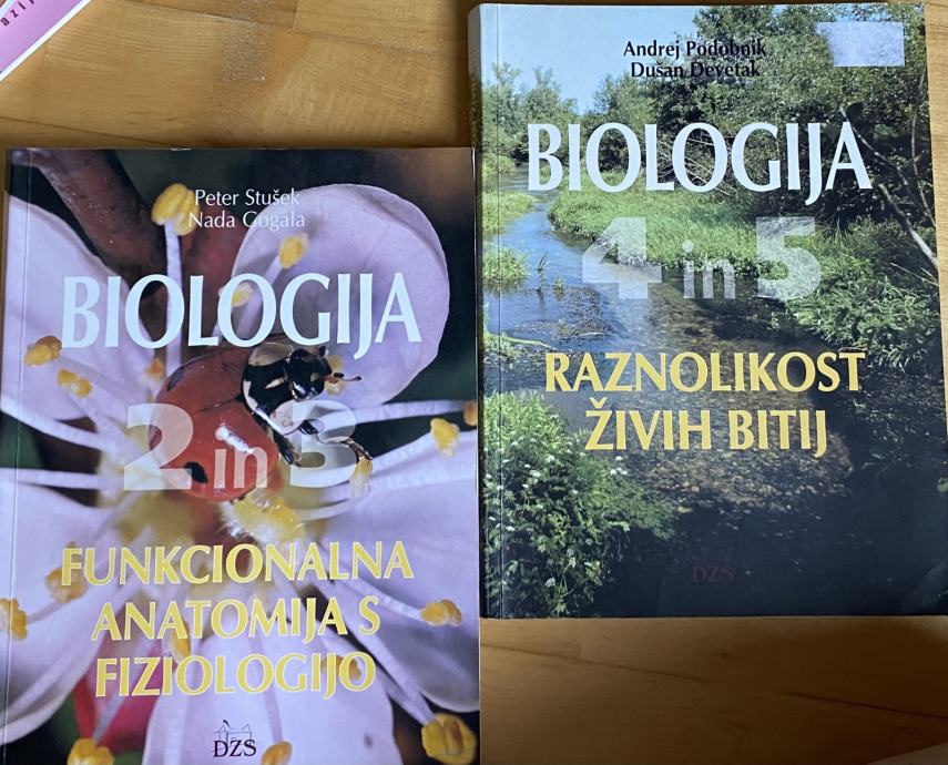 BIOLOGIJA NA GIMNAZIJI