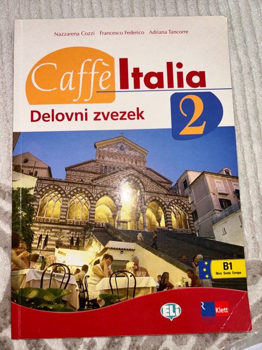 Caffe Italia 2- delovni zvezek