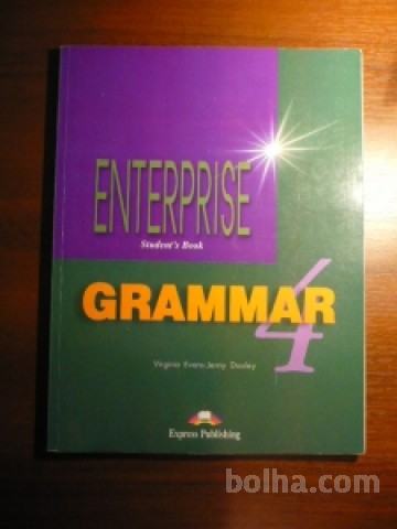 Enterprise 4, Grammar