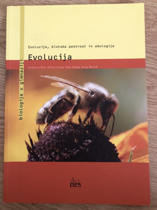 EVOLUCIJA - biologija v gimnaziji