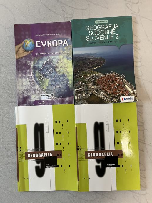 Geografija Evrope in Geografija sodobne slovenije 2