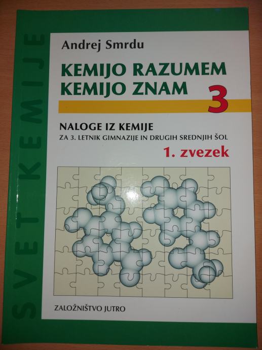 Kemijo razumem kemijo znam 3, 2012