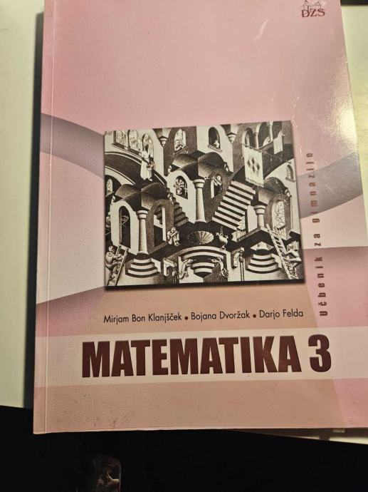 Matematika 3. Učbenik za gimnazije