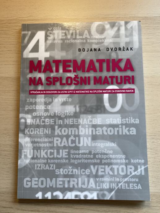 MATEMATIKA NA SPLOŠNI MATURI