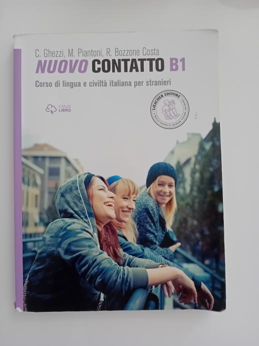 Nuovo contatto b1 Učbenik za italijanščino za 3. in 4. letnik