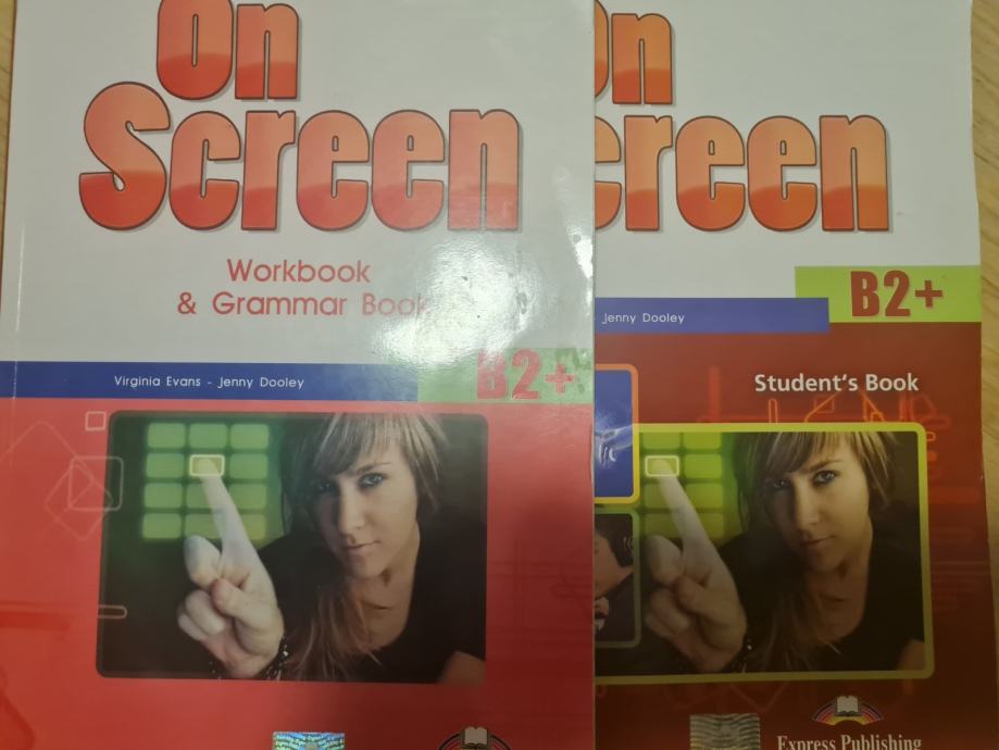 On Screen B2+ Workbook in Student's Book