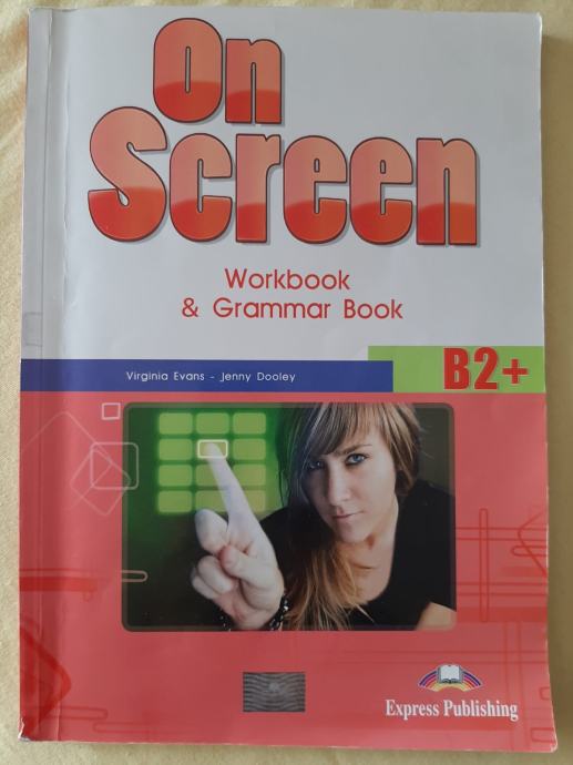 On Screen Workbook And Grammar Book B2+