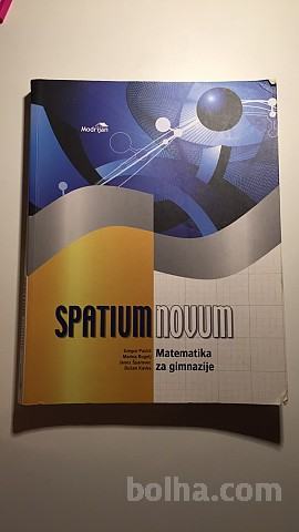 Spatium novum - učbenik za matematiko