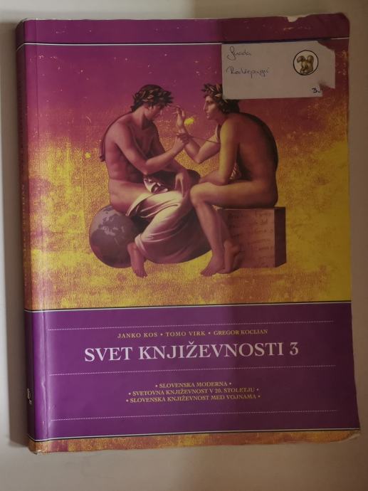 Svet književnosti 3