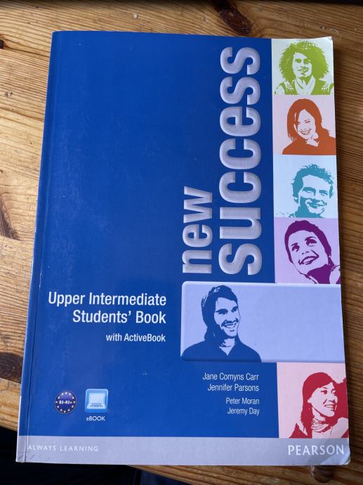 UČBENIK ZA ANGLEŠČINO: NEW SUCCESS UPPER INTERMEDIATE  + DVD