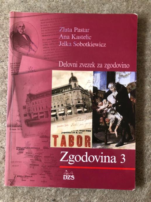 Zgodovina 3, Delovni zvezek za zgodovino