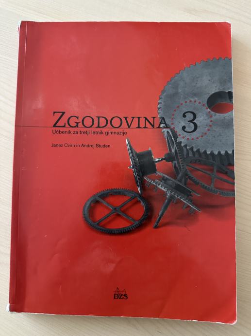 Zgodovina 3 - učbenik