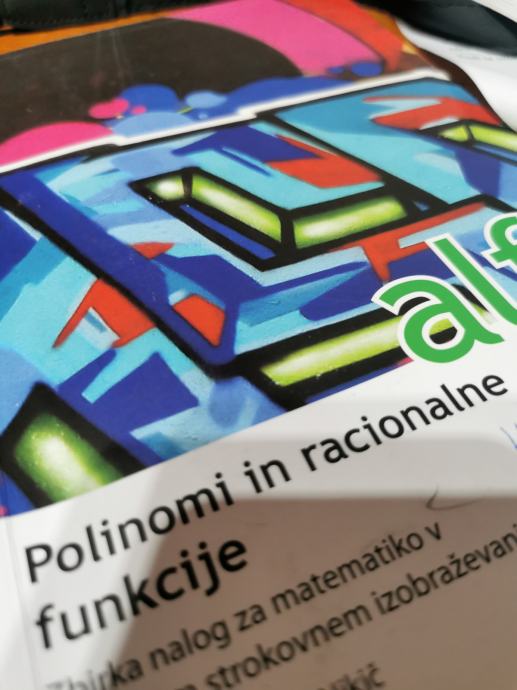 Alfa - Polinomi in racionalne funkcije