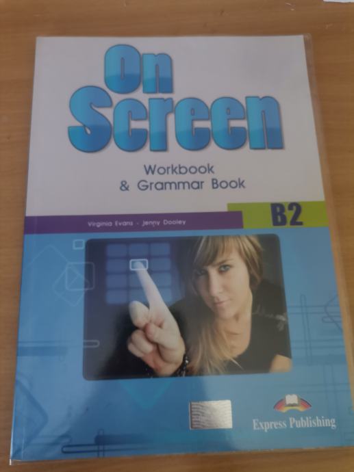 On Screen B2 Workbook And Grammar Book